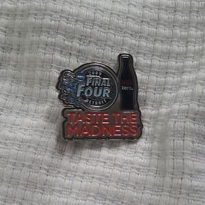 Final Four 2009 Detroit Pin